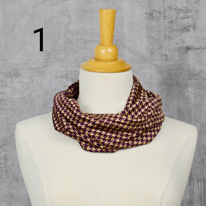 Short Infinity Scarves - Clearance - Image 2